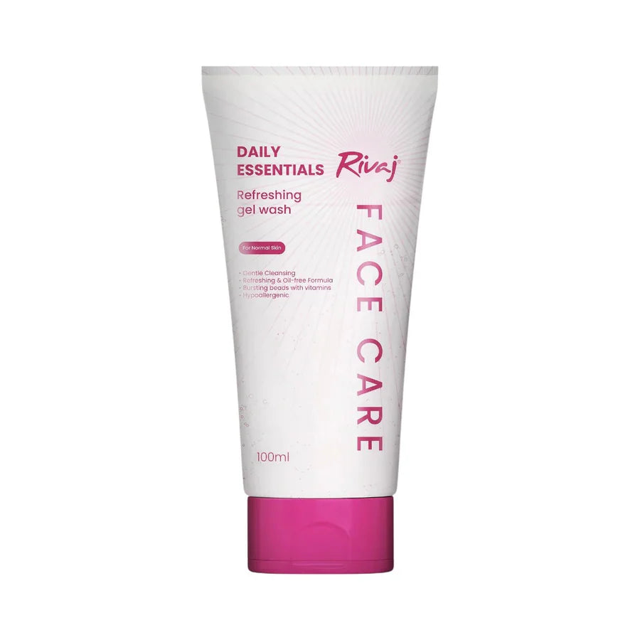 Rivaj Daily Essentials Refreshing Gel Wash - 100ml