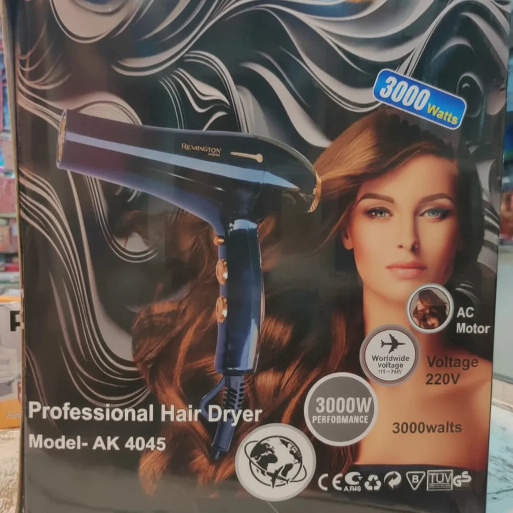 Remington Heavy Duty Hair Dryer – Powerful Salon-Style Drying at Home