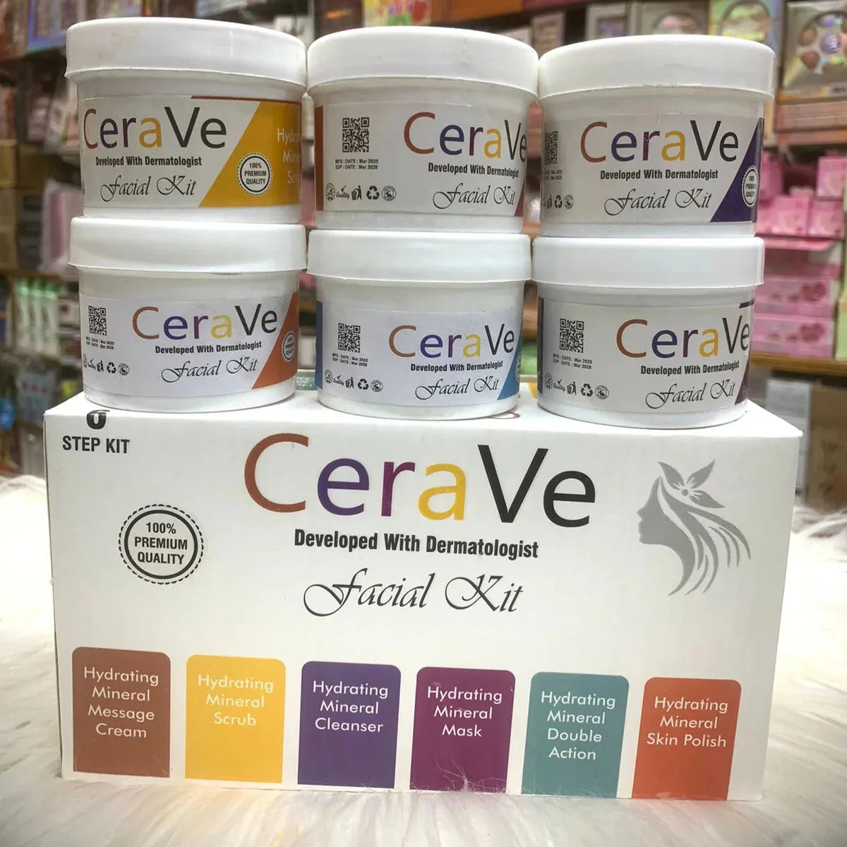 CeraVe Facial Kit – Complete Skincare Routine | Premium Skincare & Beauty Products in Pakistan