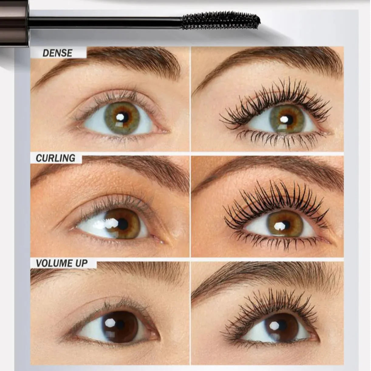 BOB 360° Big Eyelash Black Dense Extreme Mascara