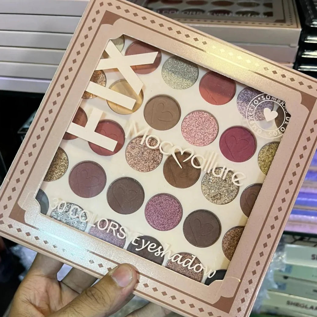 Mocallure Fix Eyeshadow Palette - 30 Colors