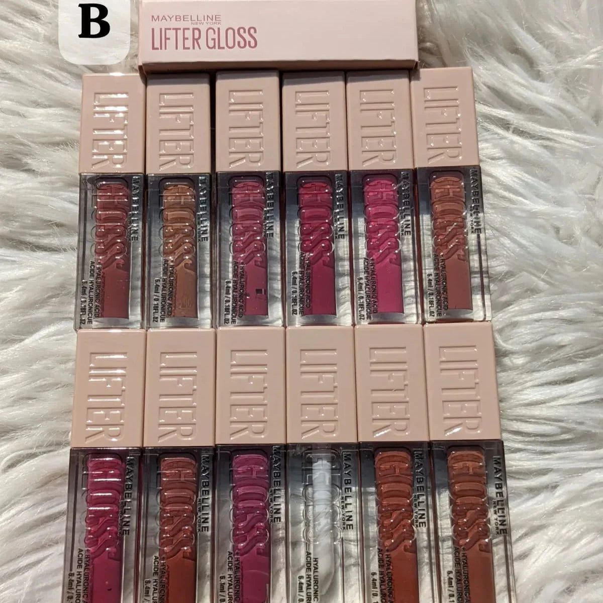 Maybelline Lifter Gloss – Hydrating Lip Gloss with Plumping Effect