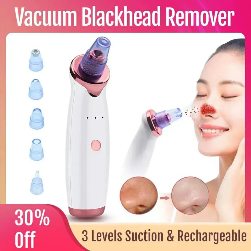 5-in-1 Multi-functional Blackhead Removal Device | Premium Skincare & Beauty Products in Pakistan