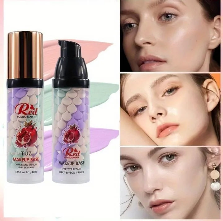 TUZ Red Pomegranate Makeup Base Perfect Repair Multi‑Effects Primer – 40 ml