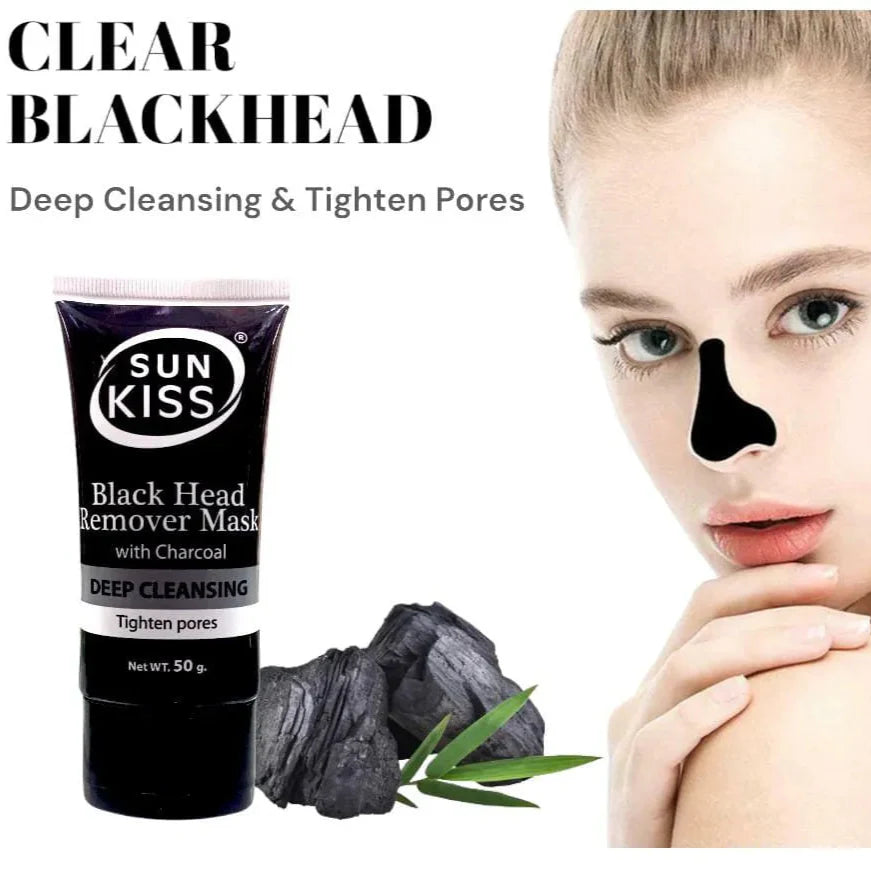 Sun Kiss Blackhead Remover Mask – 50 g