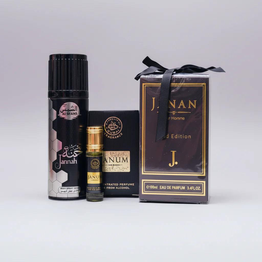J. Fragrance Set