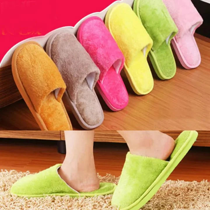 Soft Cotton Slippers For Men & Women