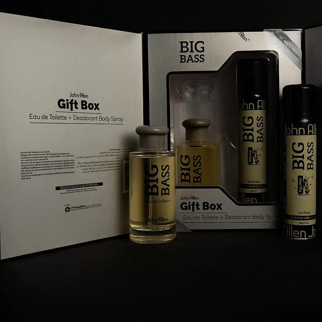 Big Bass Gift Pack - 2Pcs