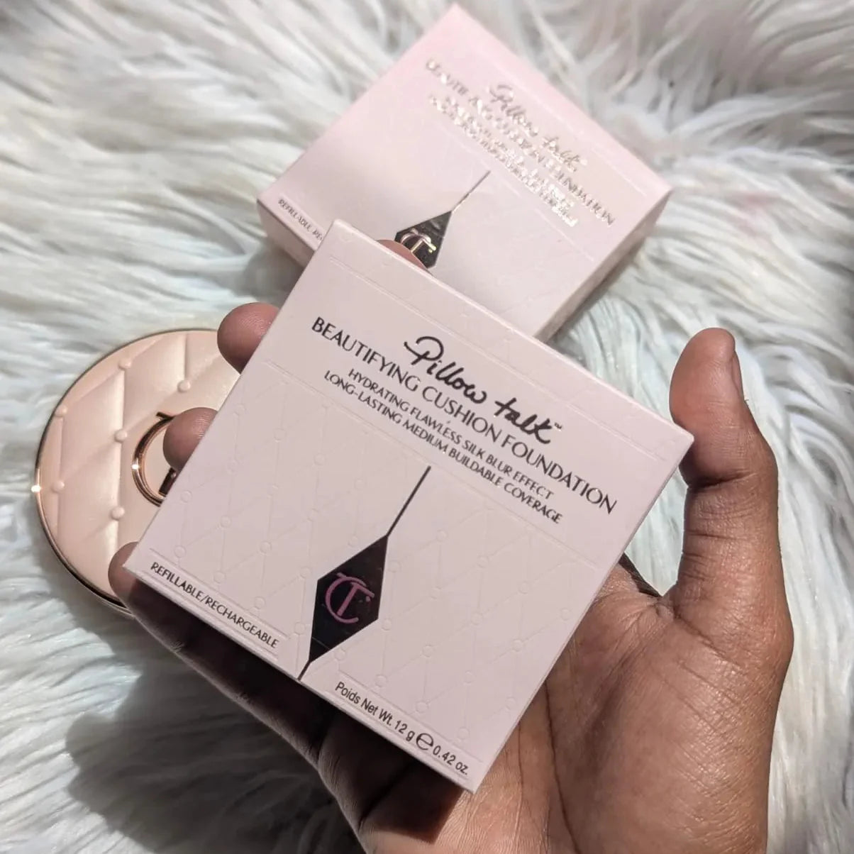 Charlotte Tilbury Pillow Talk Beautifying Cushion Foundation - 12g