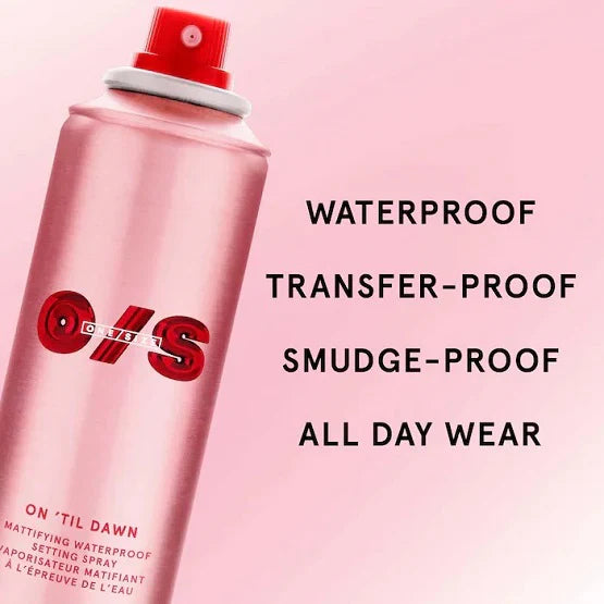 One Size On 'Til Dawn Mattifying Waterproof Setting Spray – 143ml