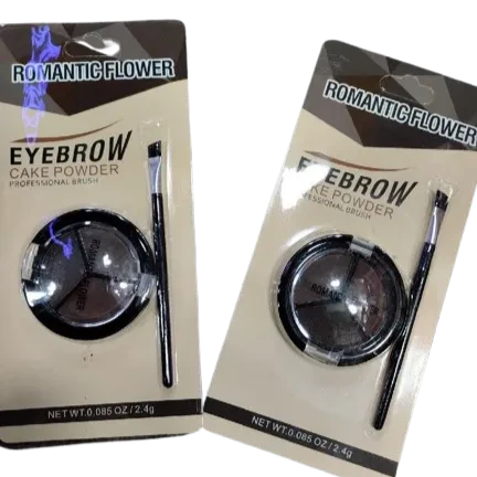 Romantic Flower Eyebrow Kit