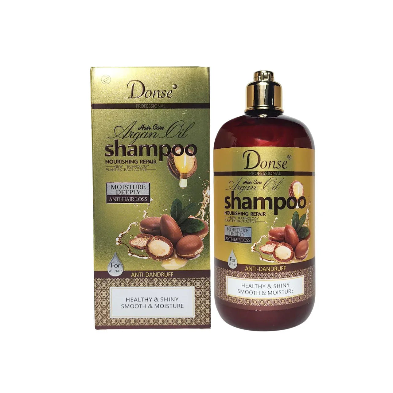 Donse Argan Oil Anti Hair Loss Anti Dandruff Shampoo