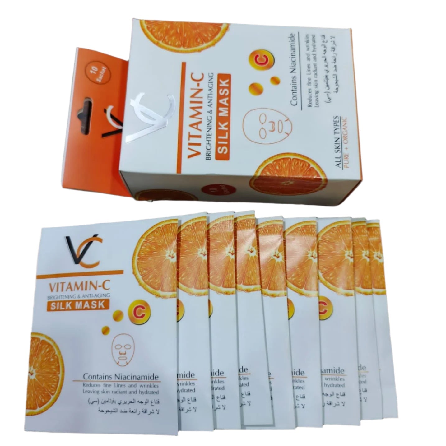VC Peel Off Mask – Brightening & Deep Cleansing Formula