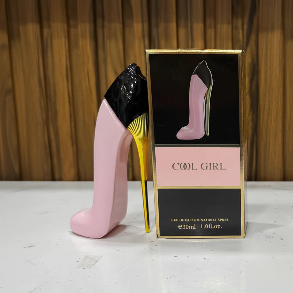 Cool Girl High Fragrance High Heel Shape Perfume