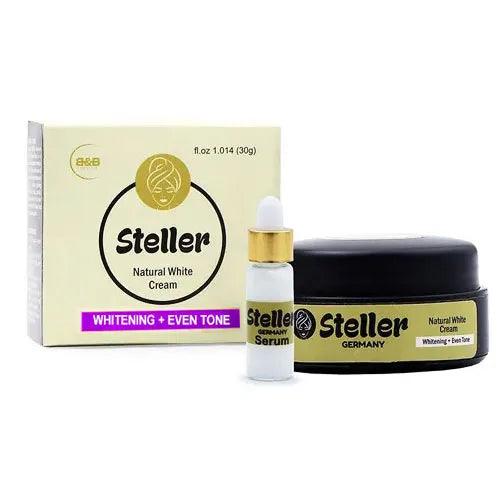 Steller Natural Whitening Cream + Serum | Premium Skincare & Beauty Products in Pakistan