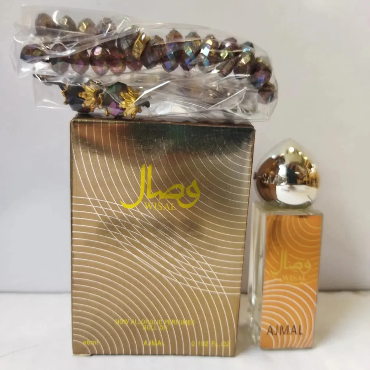 Wisal Attar With Tasbeeh 6ml