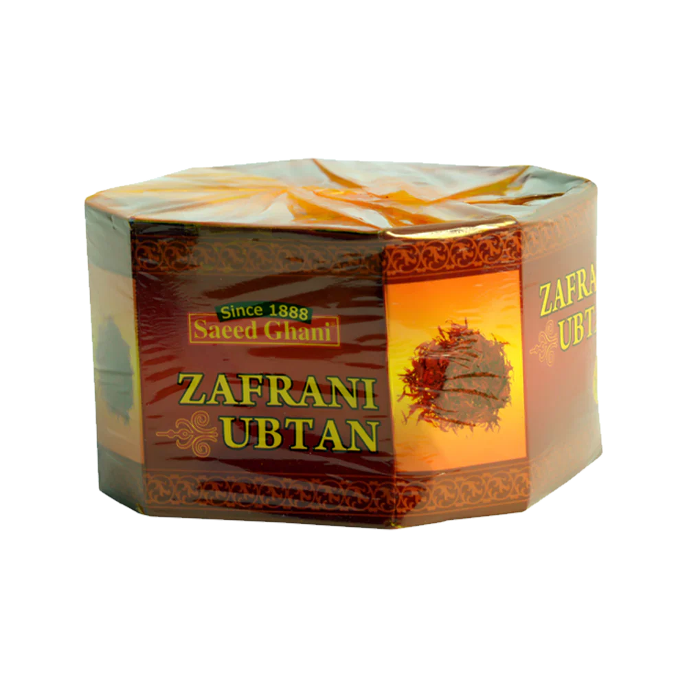 Saeed Ghani - Zafrani Ubtan Powder - 100gm
