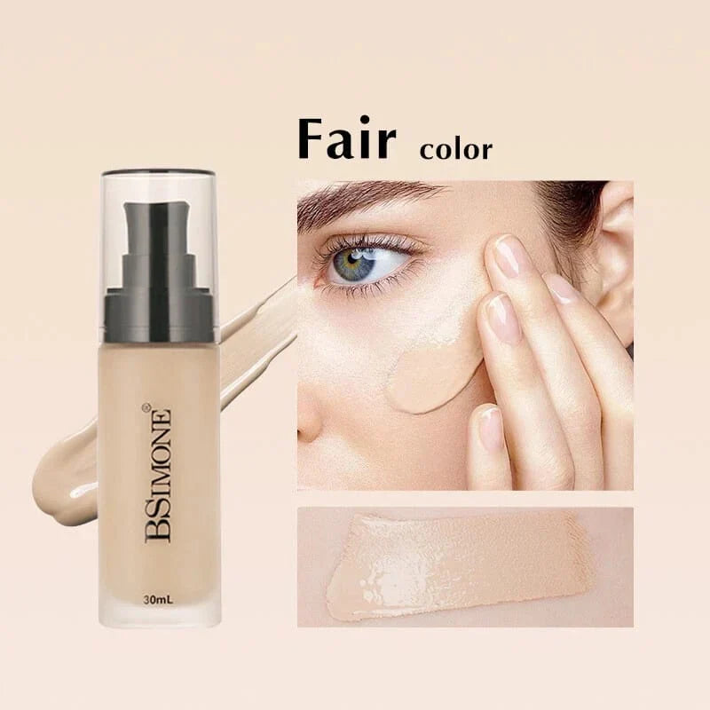 BSimone Long-Lasting High Coverage Foundation-30ml
