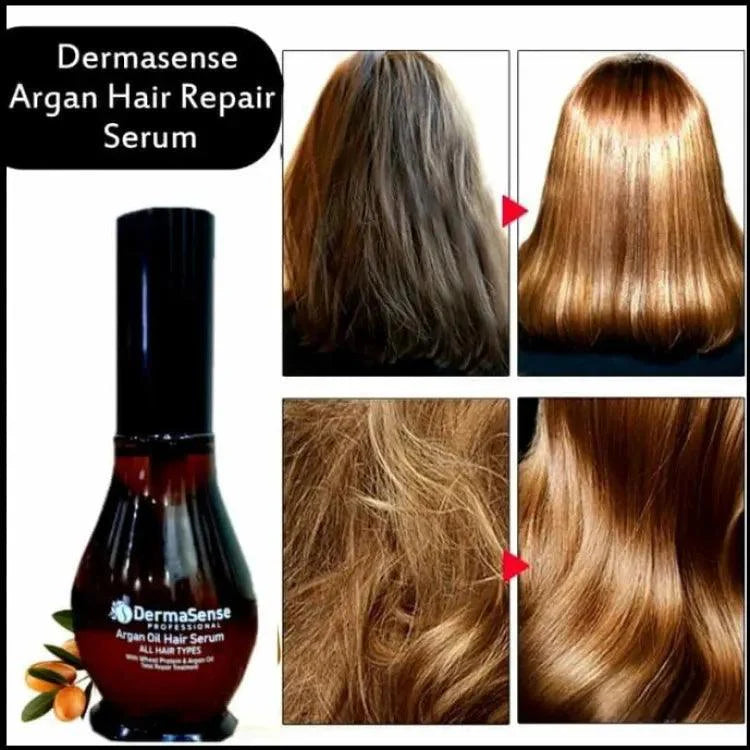 Derma Sense - Argan Oil Collagen Hair Serum - 50ml