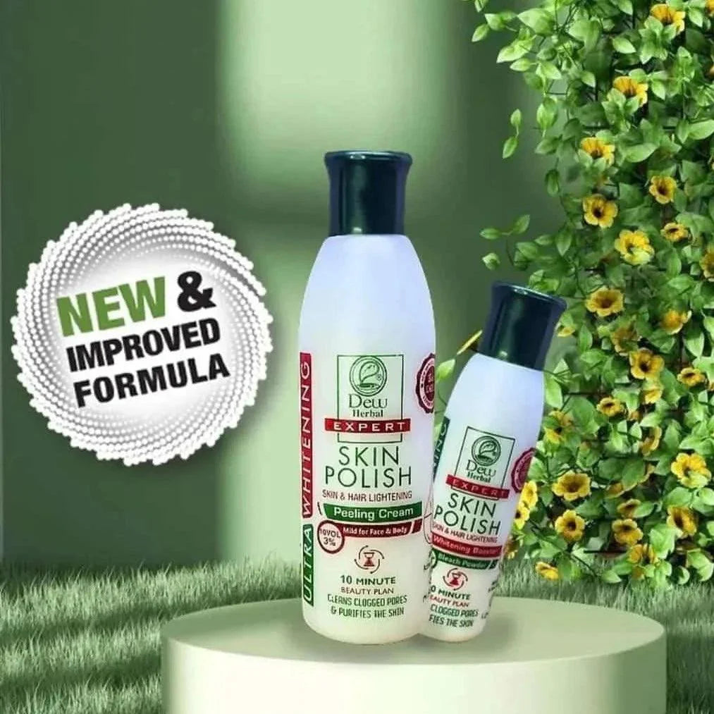 Dew Whitening Skin Polish | Premium Skincare & Beauty Products in Pakistan