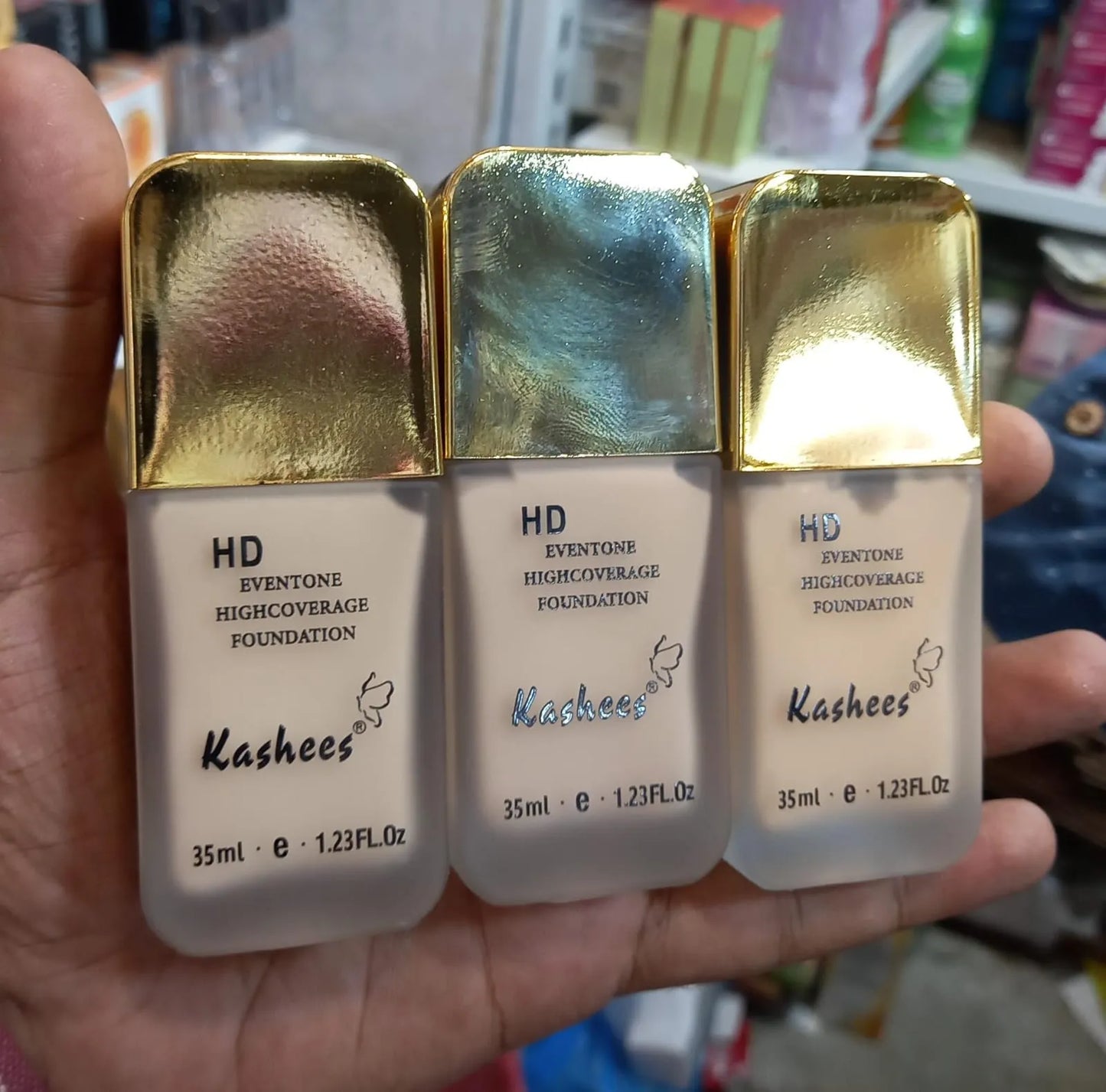 Kashee's Eventone Highcoverage Foundation - 35ml