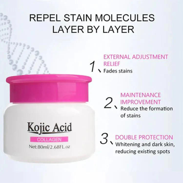 Kojic Acid Collagen Whiting Cream - 80ml | Premium Skincare & Beauty Products in Pakistan