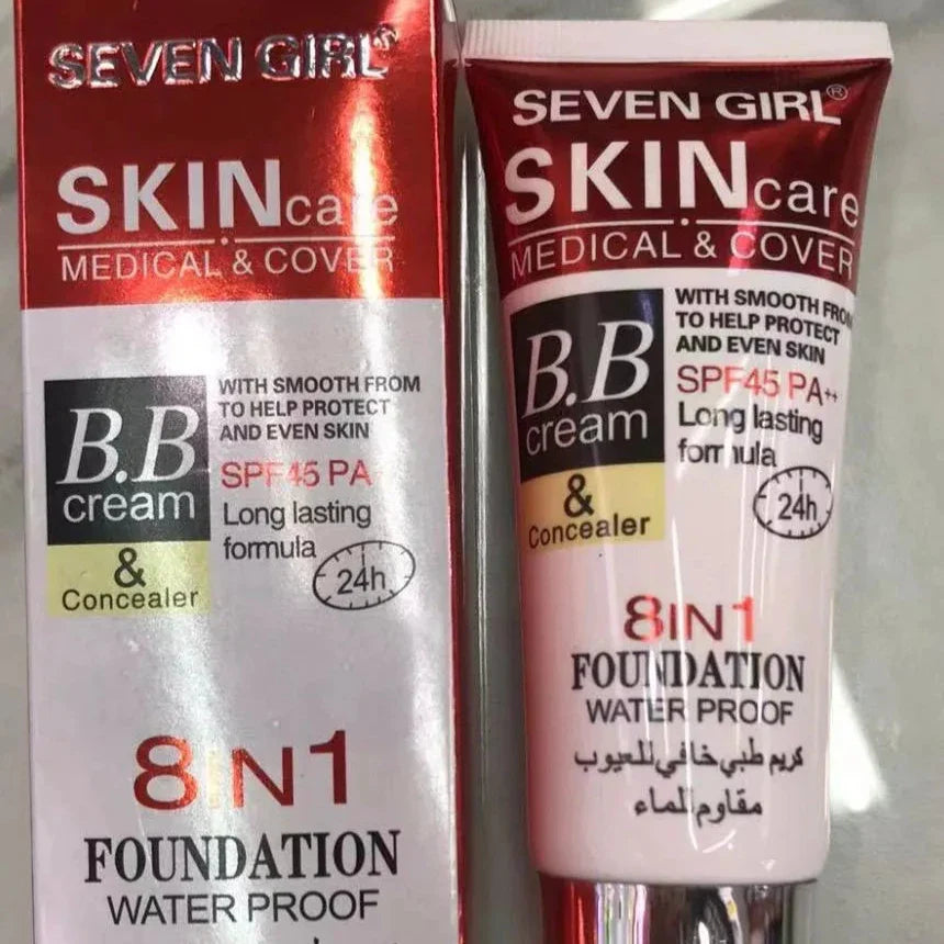Seven Girl 8 In 1 Bb Cream Foundation