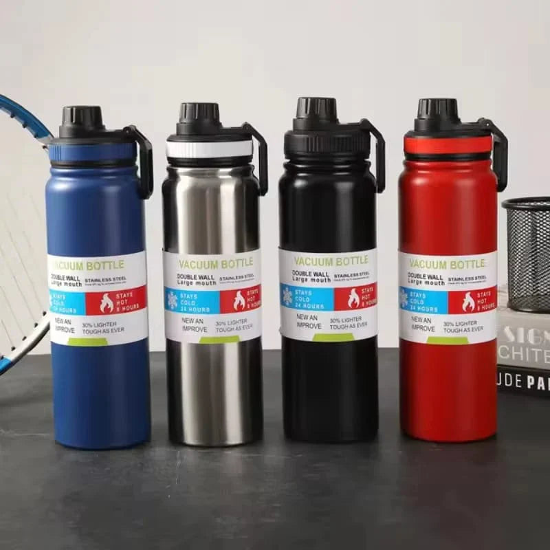 Vacuum Bottle Double Wall Stainless Steel Thermos Flask - 1000ml