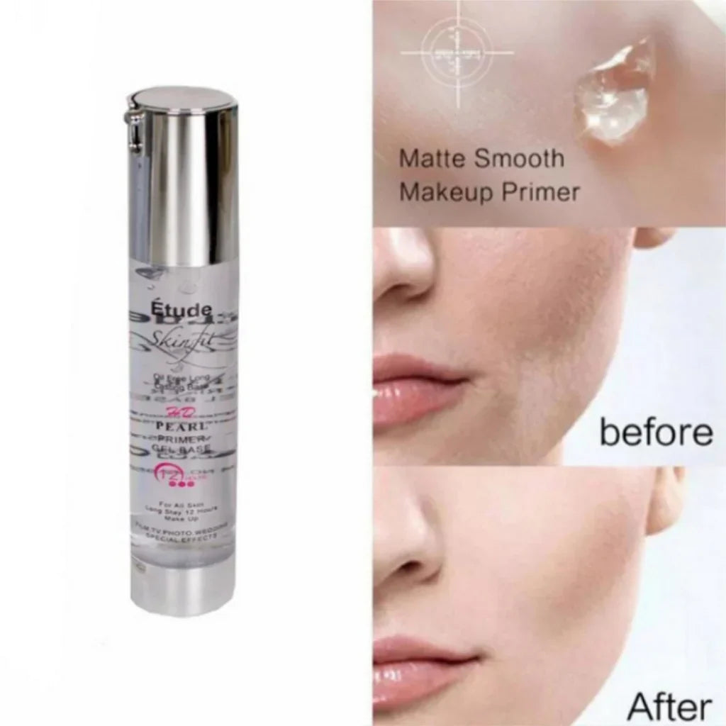 Etude Long Lasting Skin Fit Pearl Primer Gel Base - 22ml