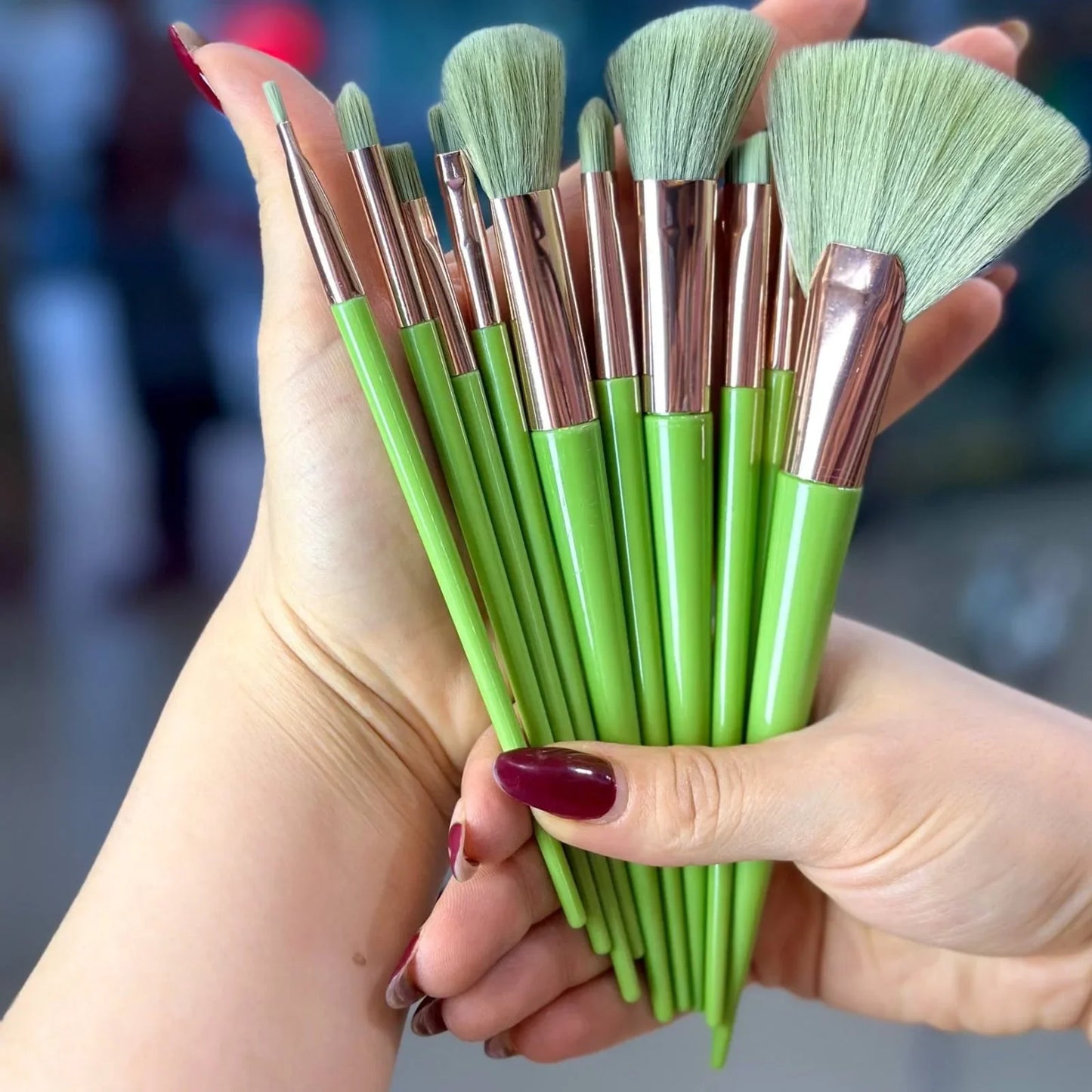 Ruibla Makeup Brush Set - 10Pcs