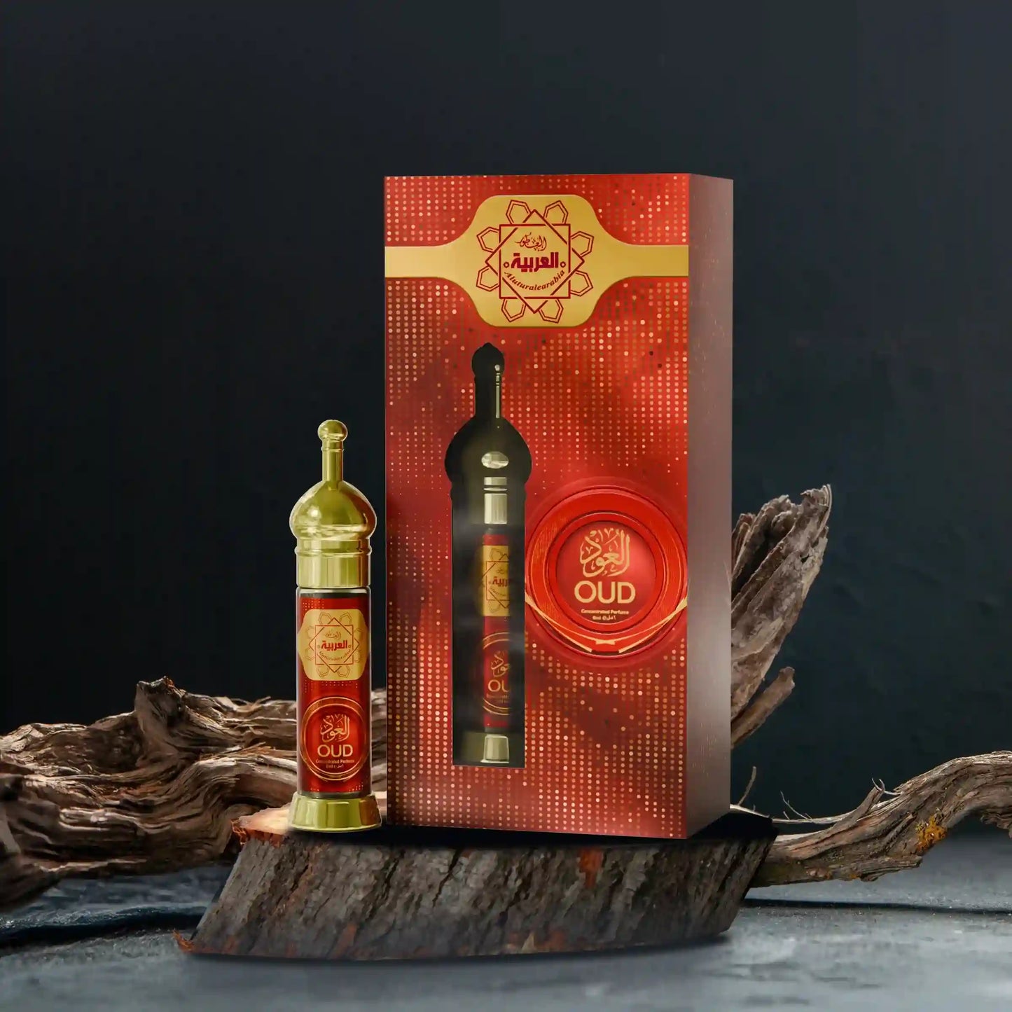 Al Arabia Oud attar Free Alcohol - 6ml