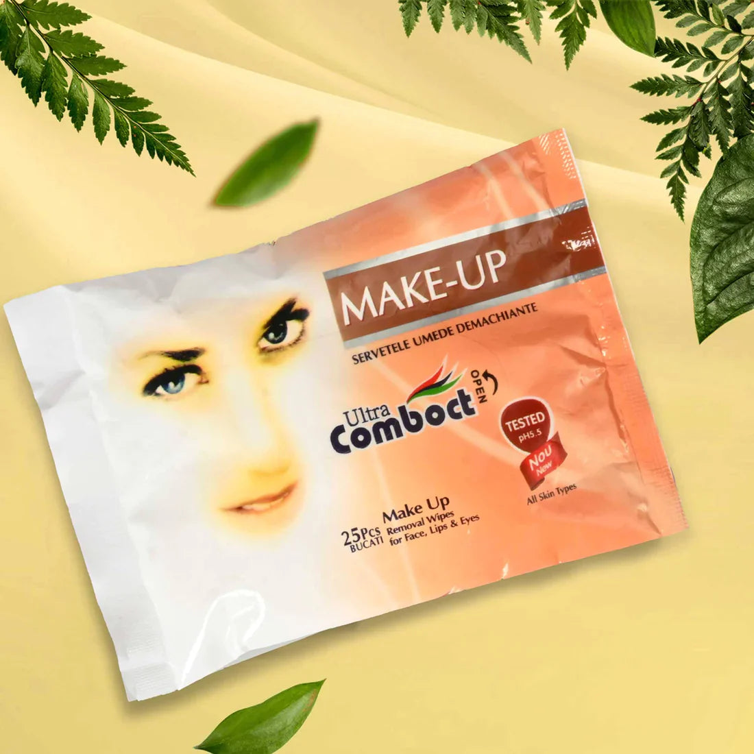 Makeup Wipes-25 Pcs