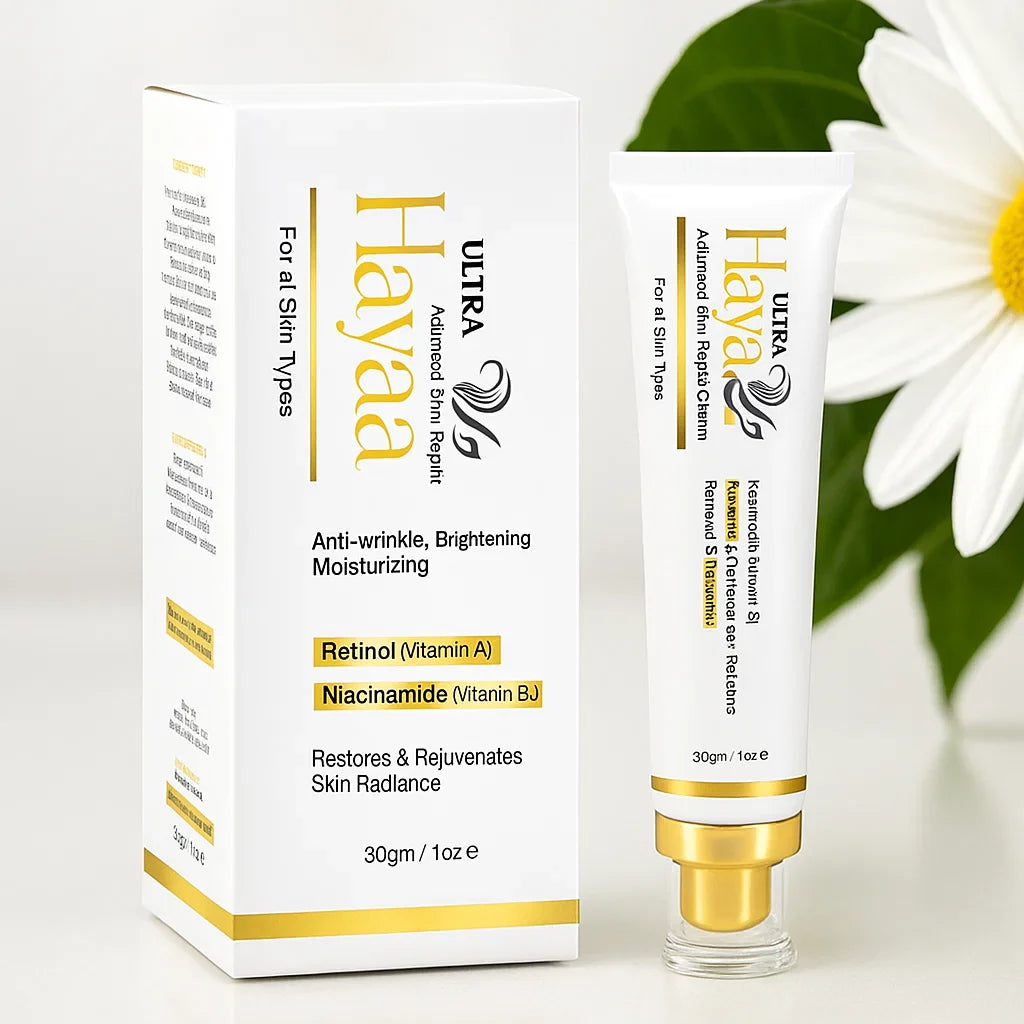 Haya Beauty Cream - Ultra - 30g | Premium Skincare & Beauty Products in Pakistan
