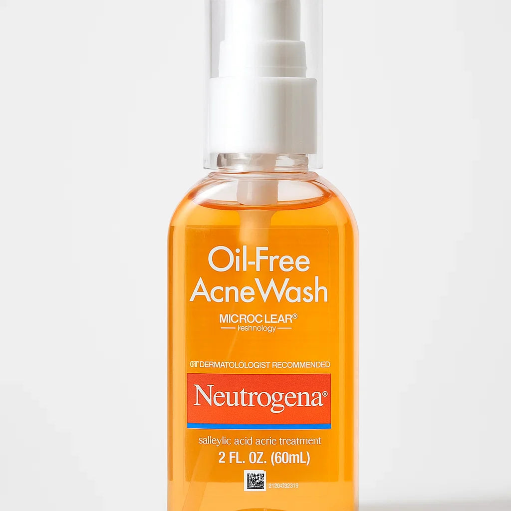 Neutrogena Oil-Free Acne Wash | Premium Skincare & Beauty Products in Pakistan