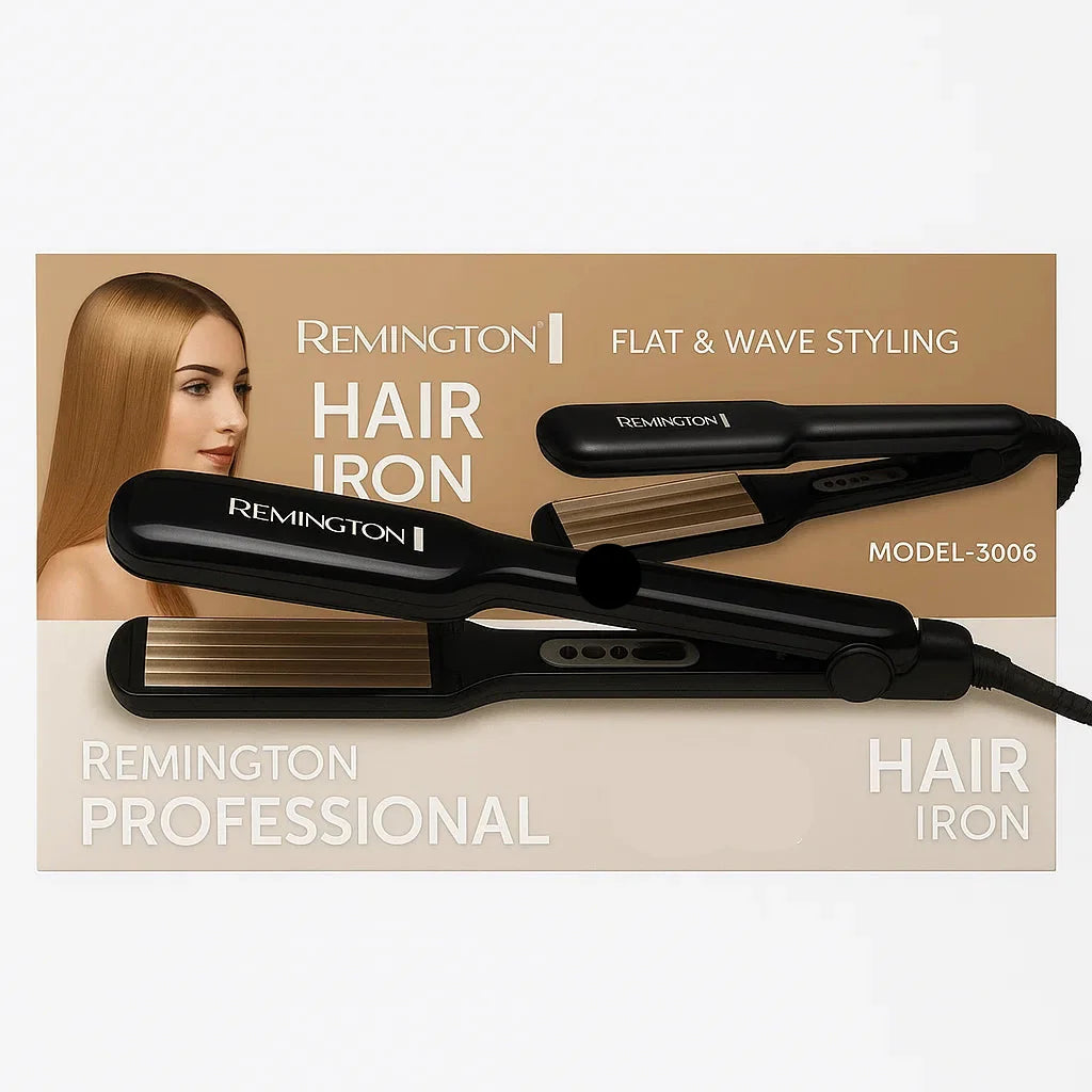 Remington Professional Hair Iron Model 3006