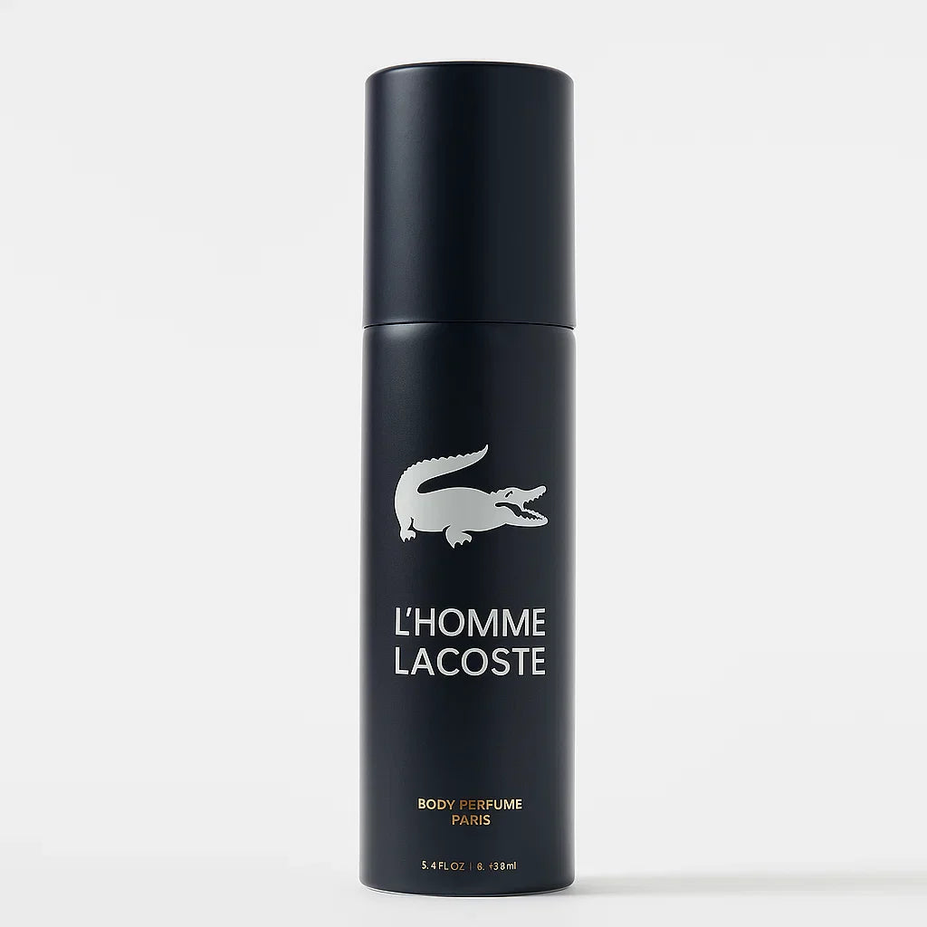L'HOMME Lacoste Body Perfume Spray - 100ml