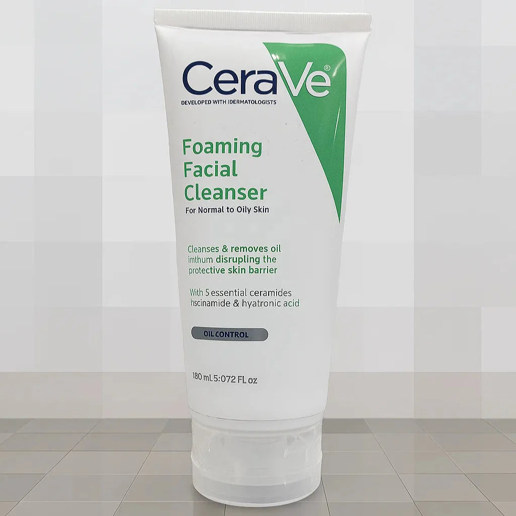 CeraVe Foaming Facial Cleanser – 150ml | Premium Skincare & Beauty Products in Pakistan