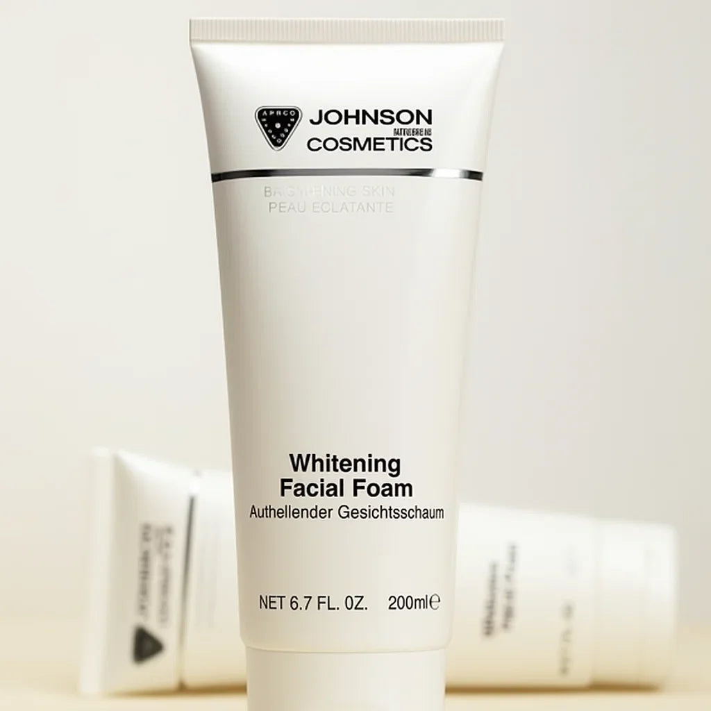 Johnson White Cosmetics Whitening Facial Foam - 200ml