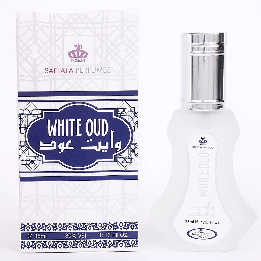 Al Rehab White Musk - Eau De Natural Perfume Spray - 35 ml