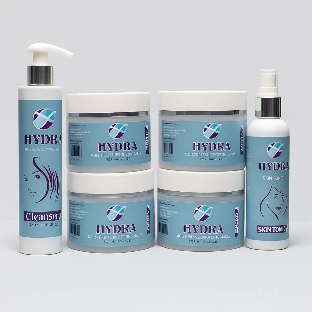HYDRA Facial 6in1 Set with Hydro-TX Technology – 300g Each | Premium Skincare & Beauty Products in Pakistan