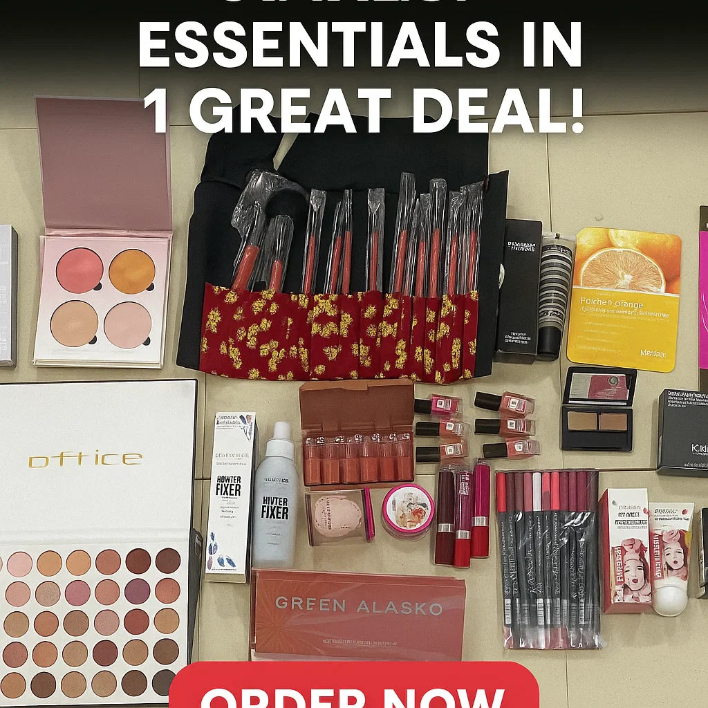 Bridal Makeup Deal – All-in-One Wedding Beauty Kit