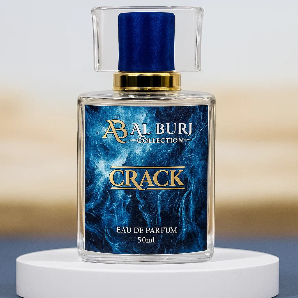 Al Burj Collection Crack Perfume – 50ml