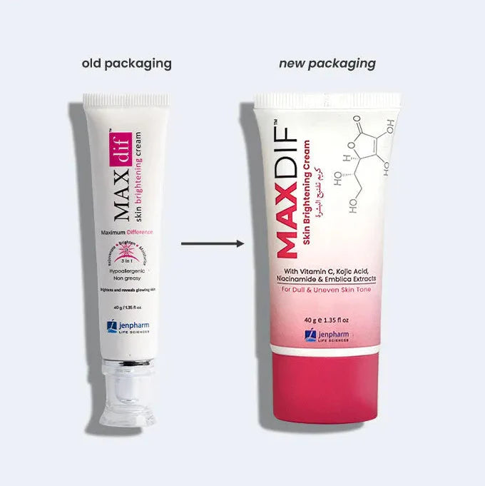 JENPHARM Maxdif Skin Brightening Cream - 40g