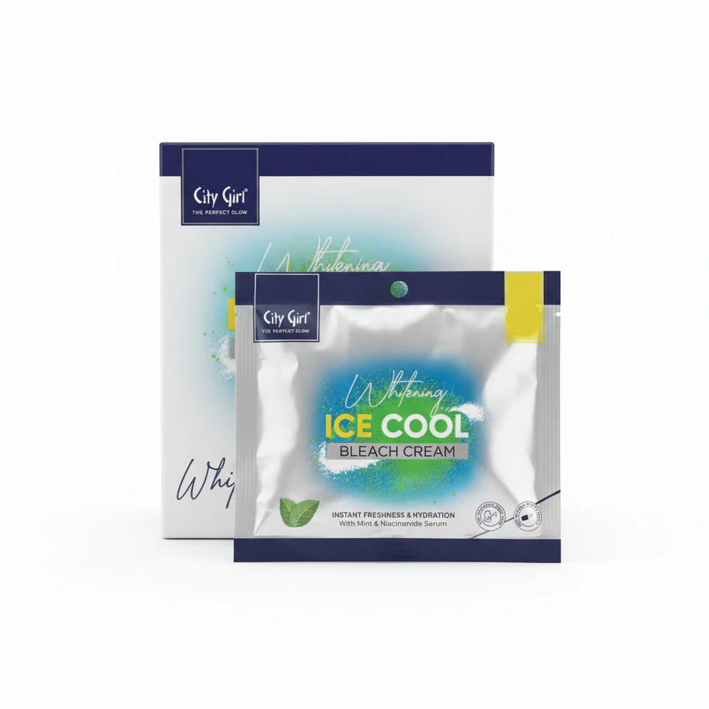 City Girl Whitening Ice Cool Bleach Cream