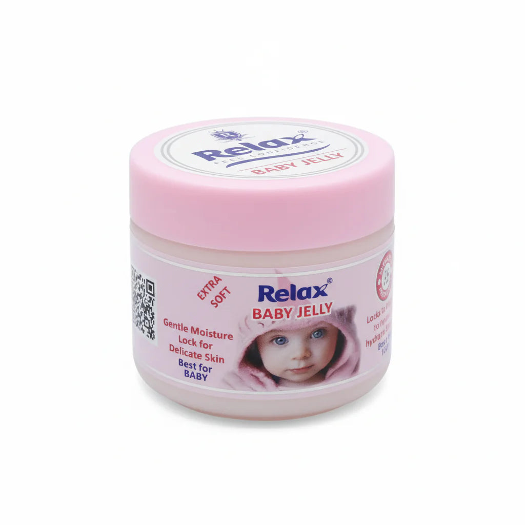 Relax Pink Baby Jelly - 100ml