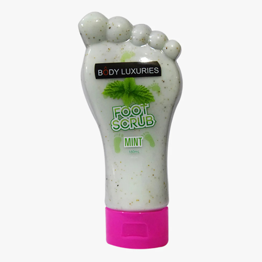 Body Luxuries Foot Scrub Mint - 180ml