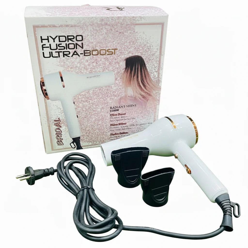 Remington Hydro Fusion Ultra Boost 3500W Hair Dryer