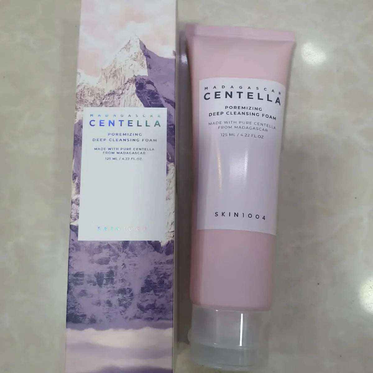 SKIN1004 Madagascar Centella Poremizing Deep Cleansing Foam - 125ml | Premium Skincare & Beauty Products in Pakistan