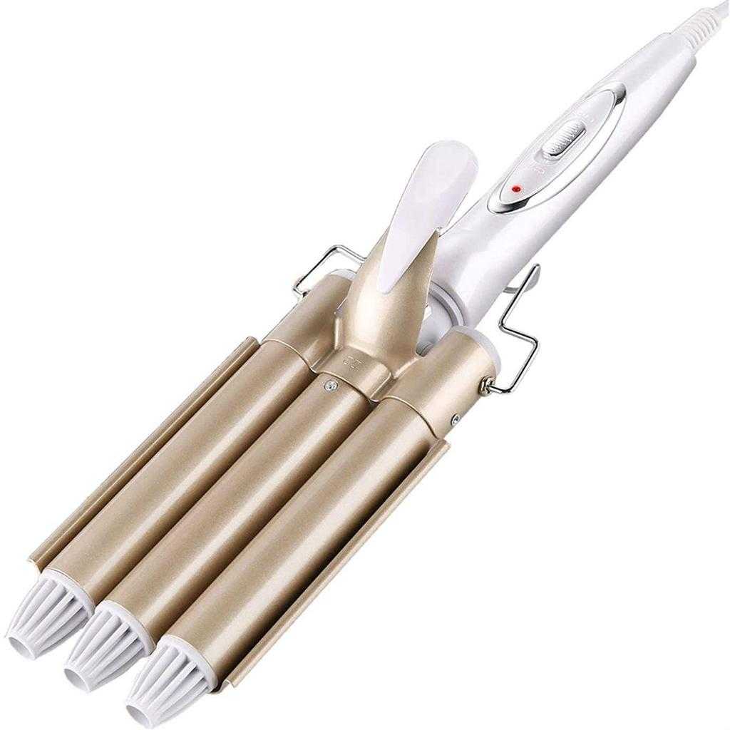 Remington 3 Rods Hair Waver – Professional Triple Barrel Styler