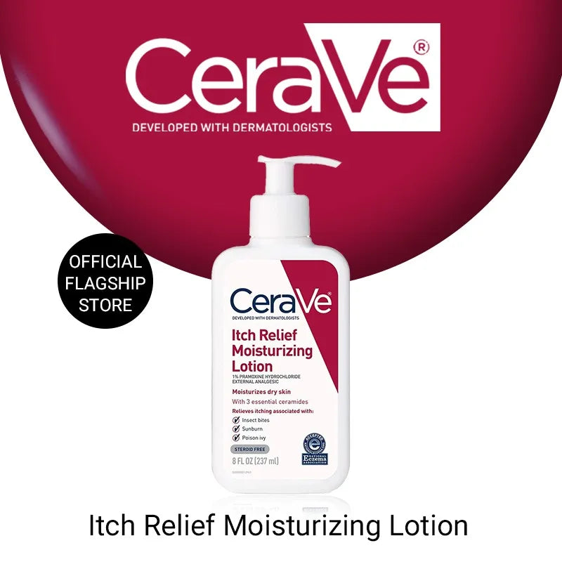 CeraVe Itch Relief Moisturizing Lotion For Dry Skin - 237ml